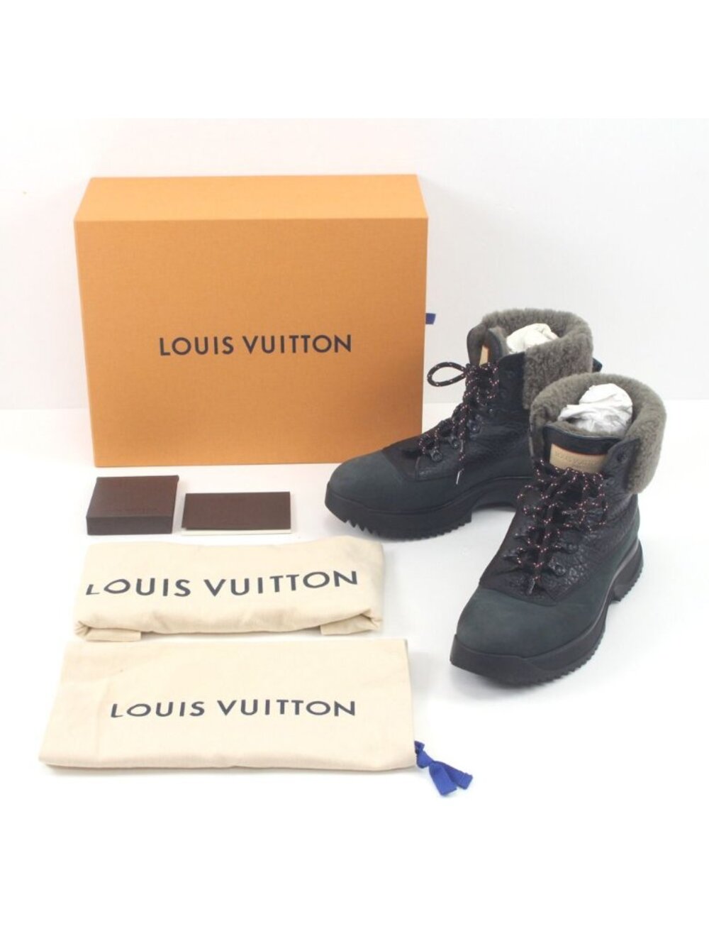 Louis Vuitton Short Boots Size 7